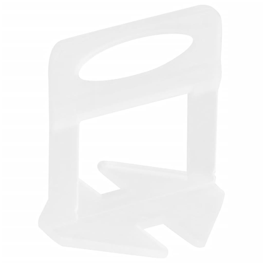 Clip de nivellement pour carrelage pcs. - 1mm, 250 - number 5.