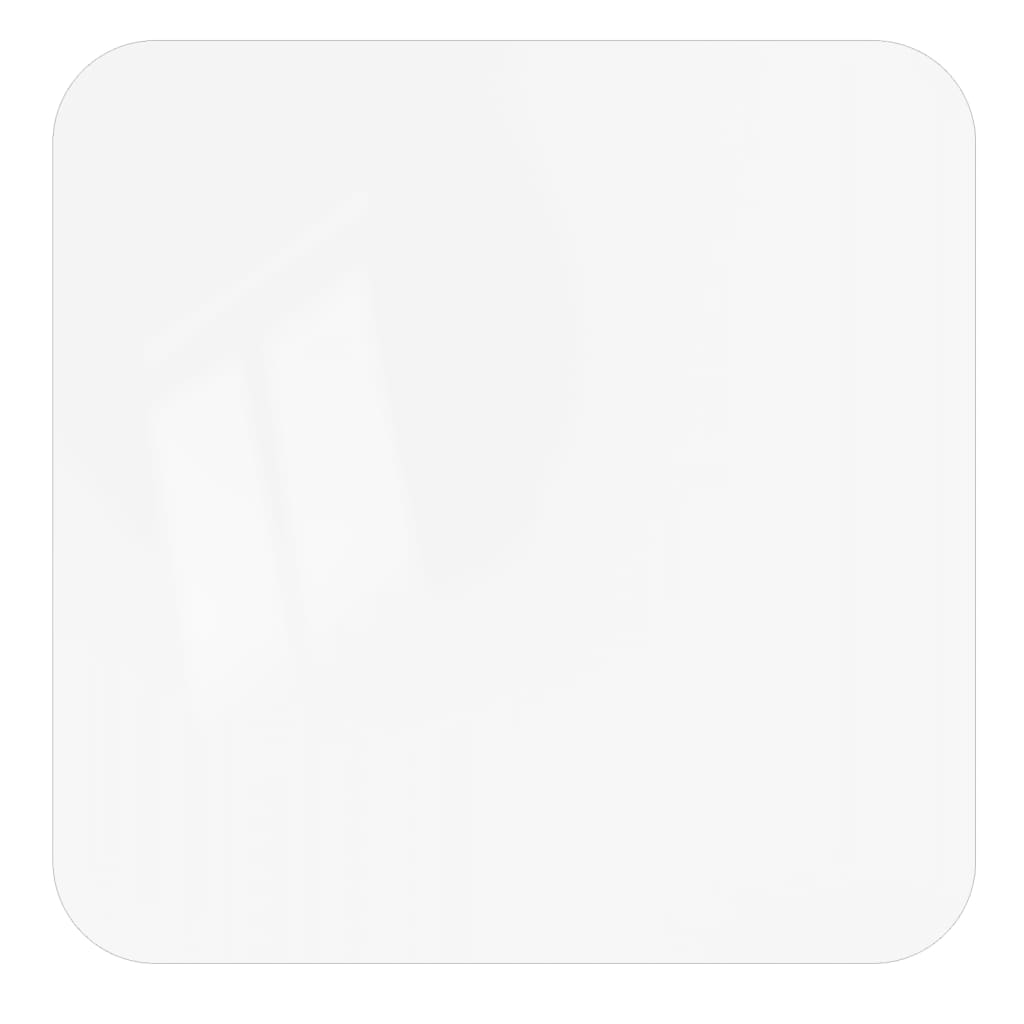 Alfombrilla para silla laminada o moqueta pvc - 120 x 115 cm - number 4.