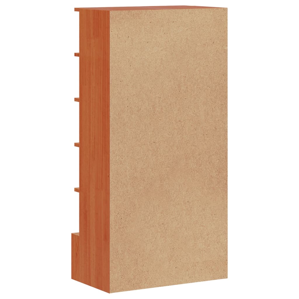 Stalak za cipele 52x30x104 cm puni bor zlatno smeđa - smeđa, 1,52 cm - number 6.