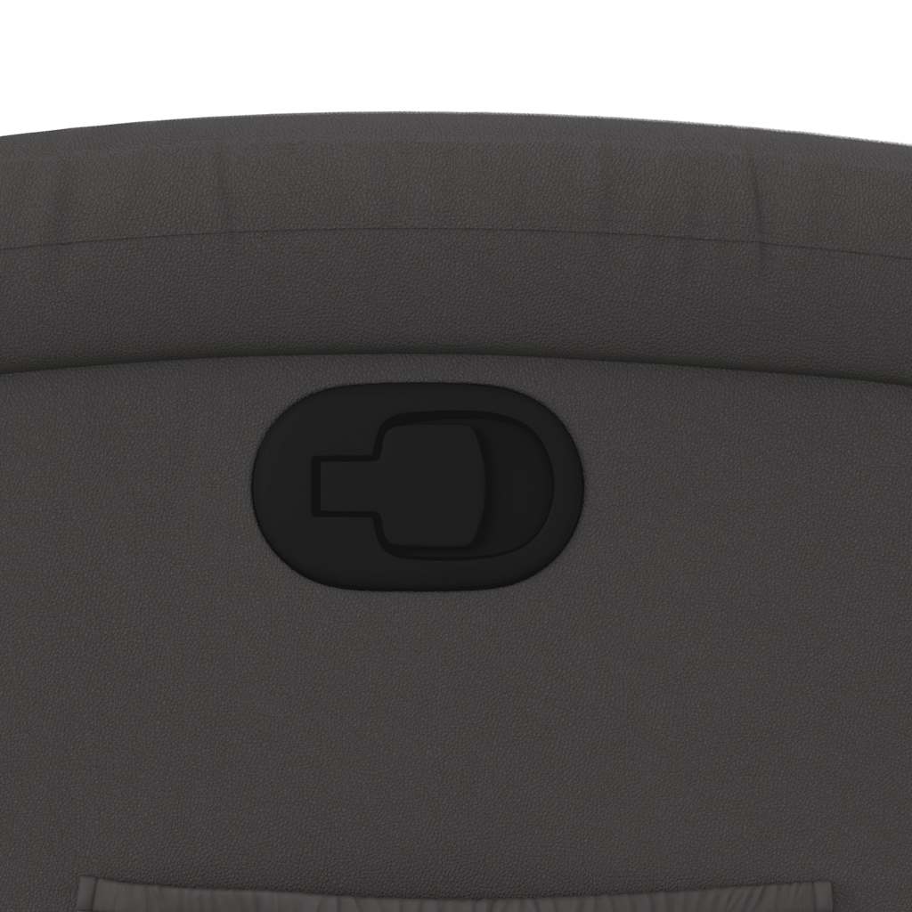 Fotel skóra naturalna - szary, 1, funkcja ręcznego rozkładania, nie - number 10.