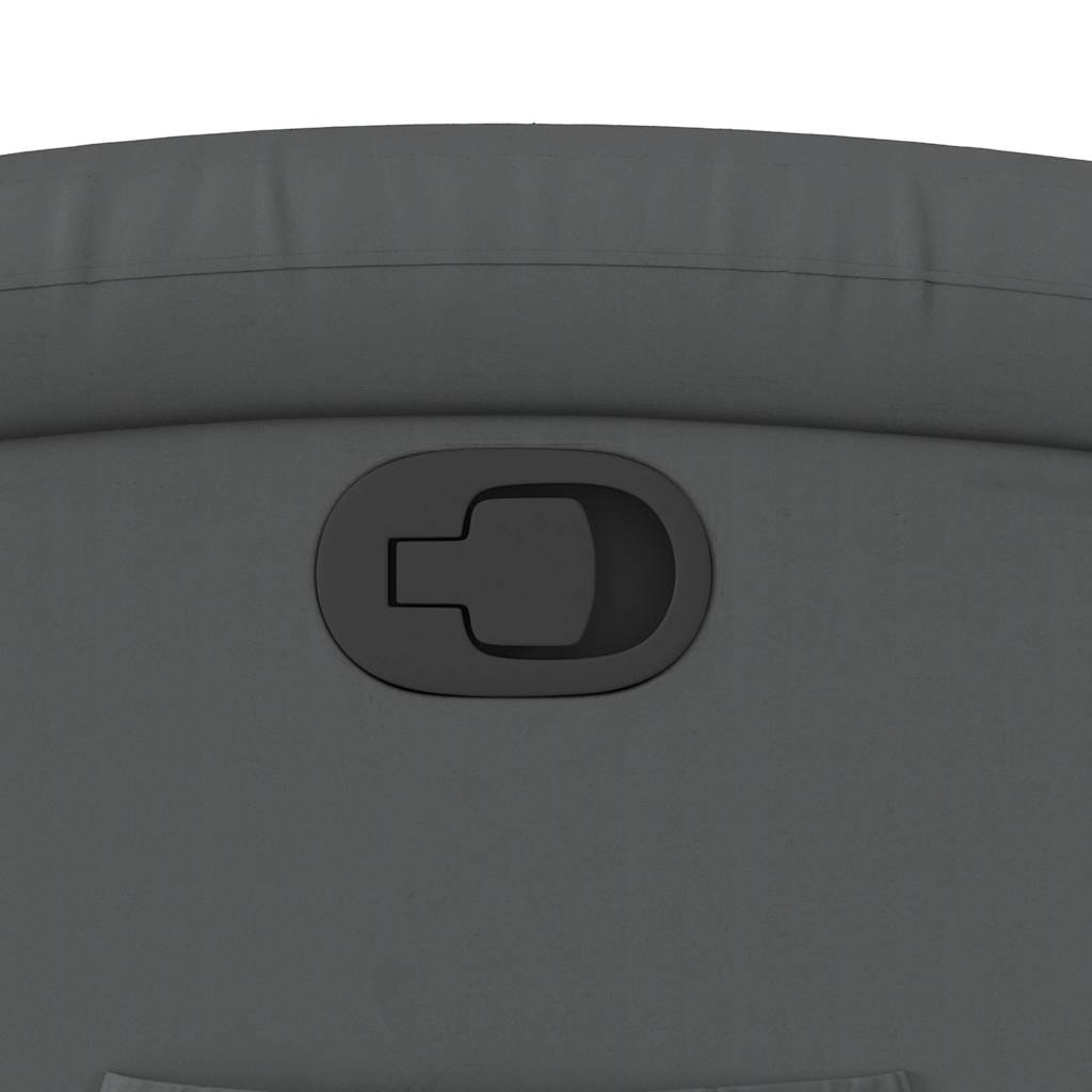 Fotel skóra ekologiczna - szary, 1, funkcja ręcznego rozkładania, nie - number 10.