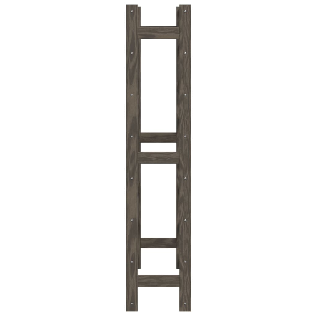 Vinski stalak za boce puni bor - sivi, 1, 56 - number 4.