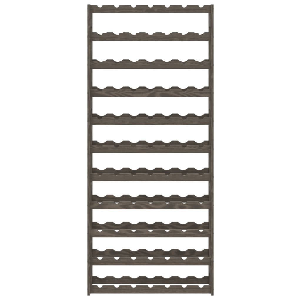 Vinski stalak za boce puni bor - sivi, 1, 77 - number 3.