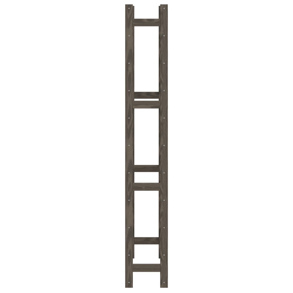 Vinski stalak za boce puni bor - sivi, 1, 77 - number 4.