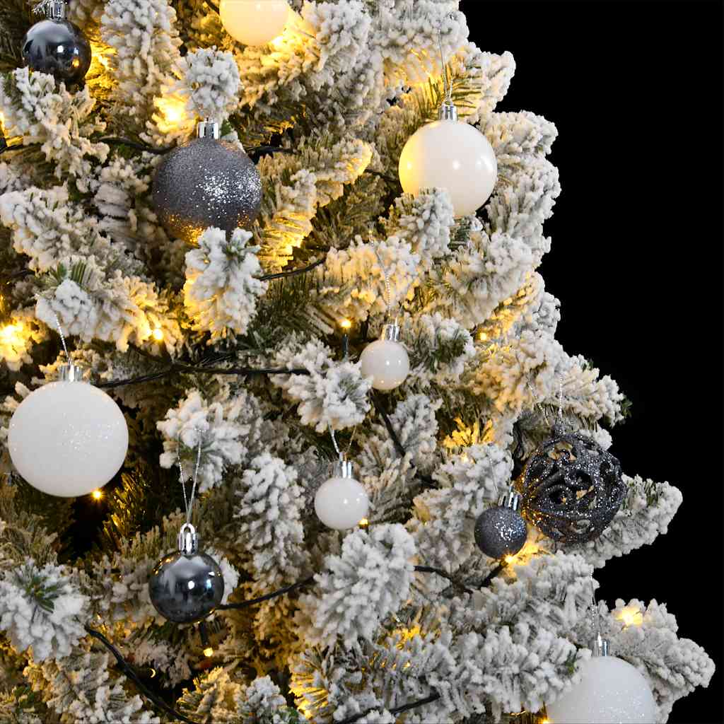 Artificial christmas tree 300 leds and ball set hinged - number 3.