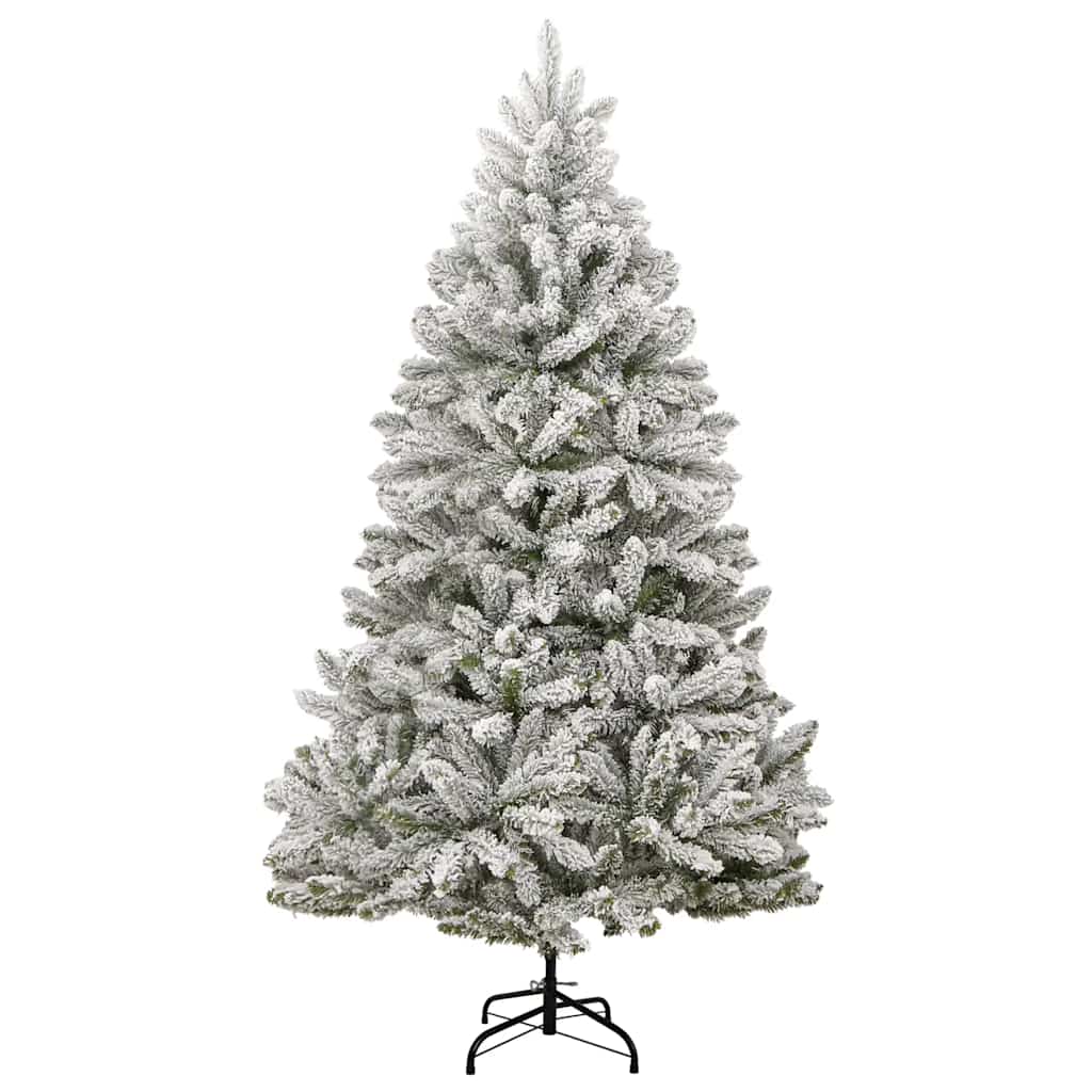 Artificial christmas tree 300 leds and ball set hinged - number 5.