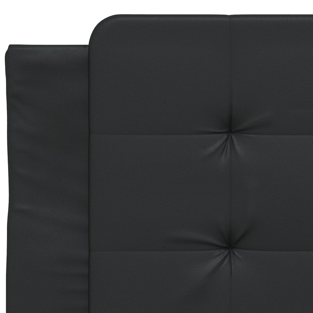 Gavlpude kunstlæder - sort, 90 cm, 1 - number 7.