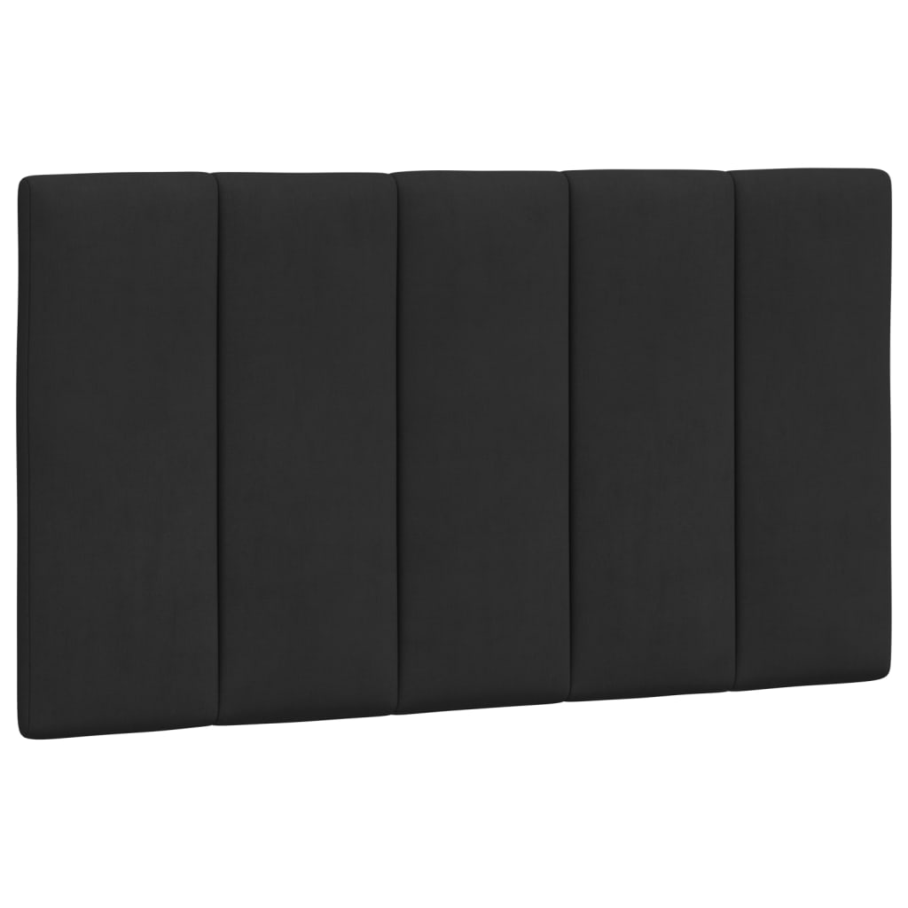 Gavlpude velour - sort, 90 cm, 1 - number 2.