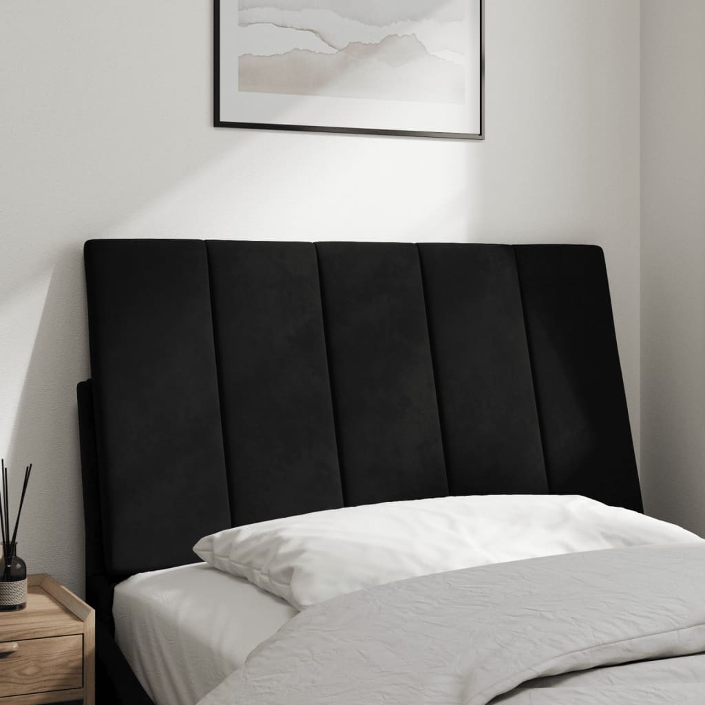 Gavlpude velour - sort, 90 cm, 1 - number 3.