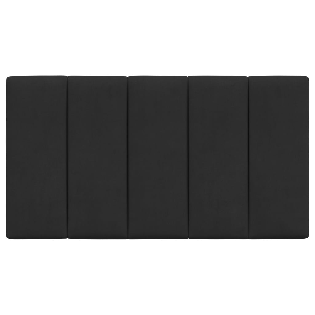 Gavlpude velour - sort, 90 cm, 1 - number 5.