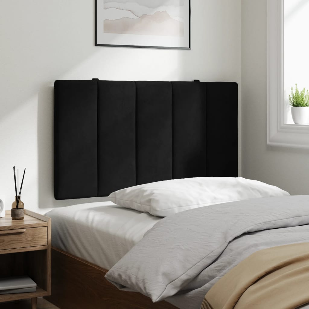 Gavlpude velour - sort, 90 cm, 1 - number 4.