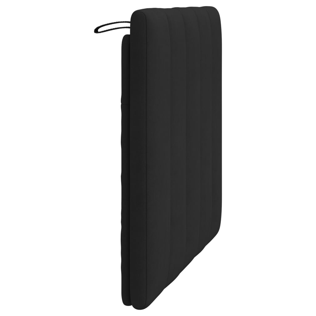 Gavlpude velour - sort, 90 cm, 1 - number 6.