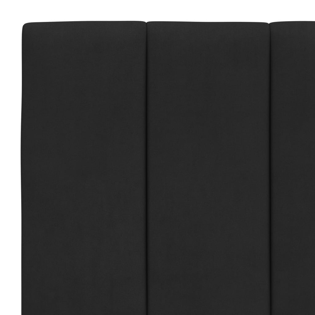 Gavlpude velour - sort, 90 cm, 1 - number 8.