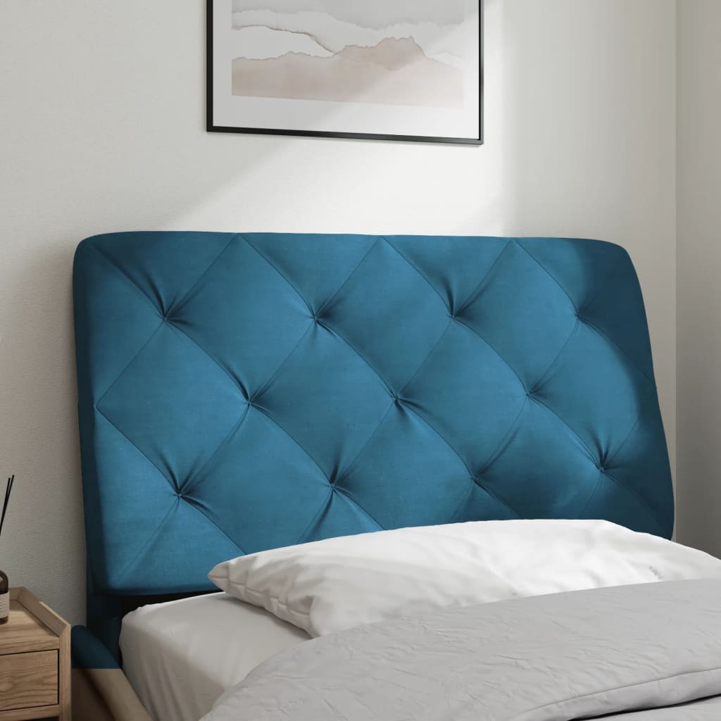 Gavlpude velour - blå, 80 cm, 1 - number 3.