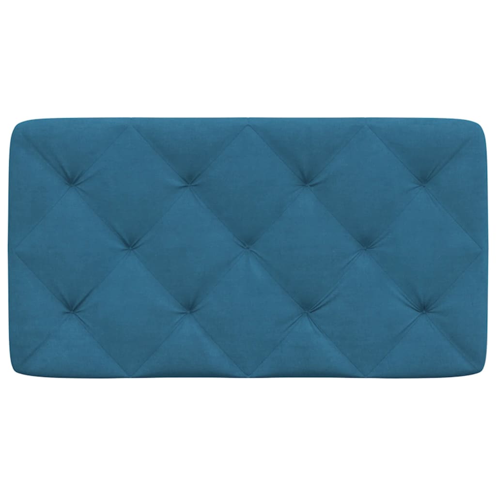 Gavlpude velour - blå, 80 cm, 1 - number 5.