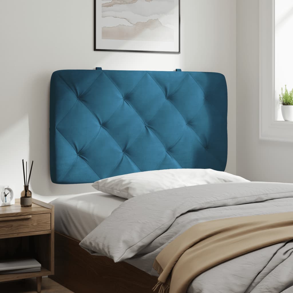 Gavlpude velour - blå, 80 cm, 1 - number 4.
