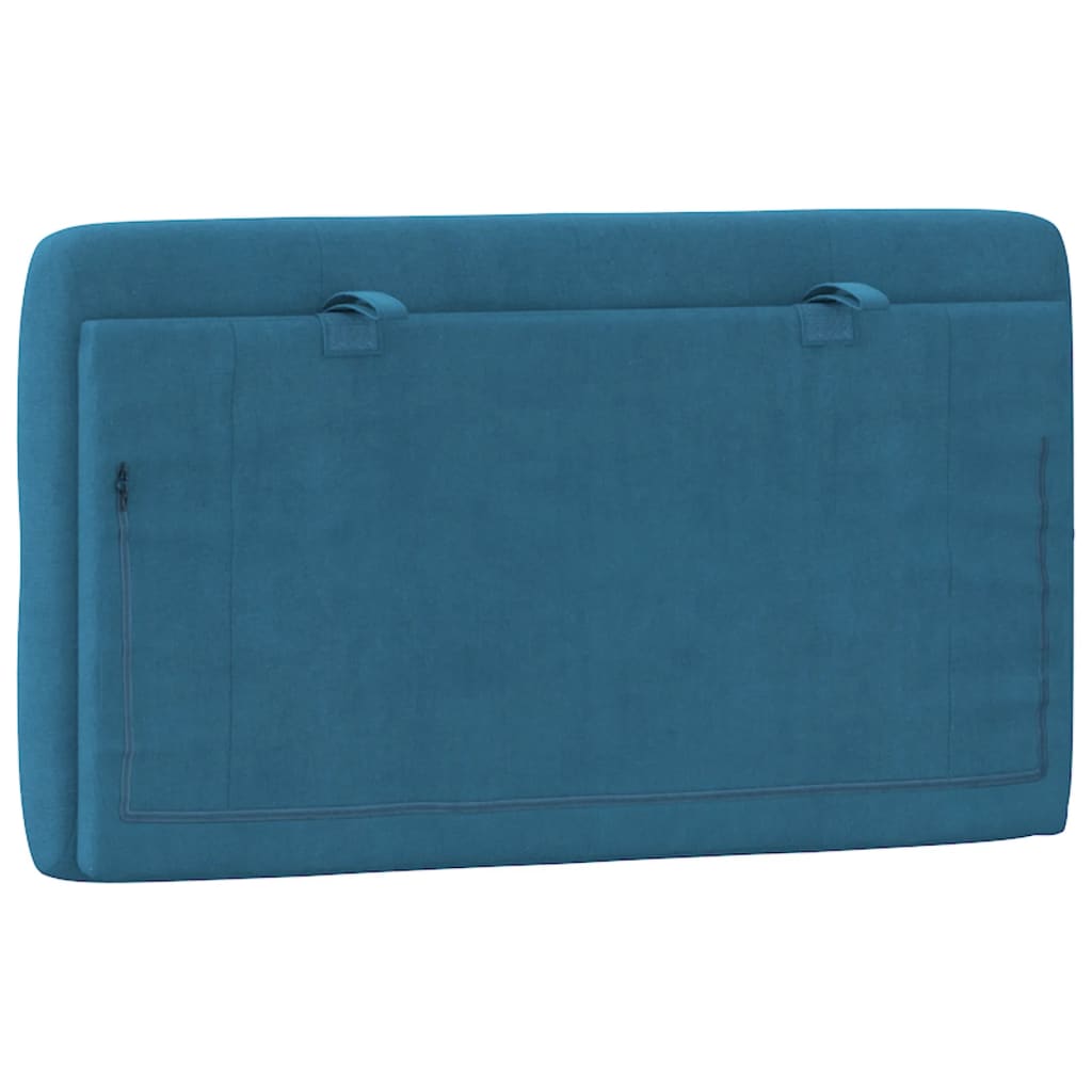 Gavlpude velour - blå, 80 cm, 1 - number 7.
