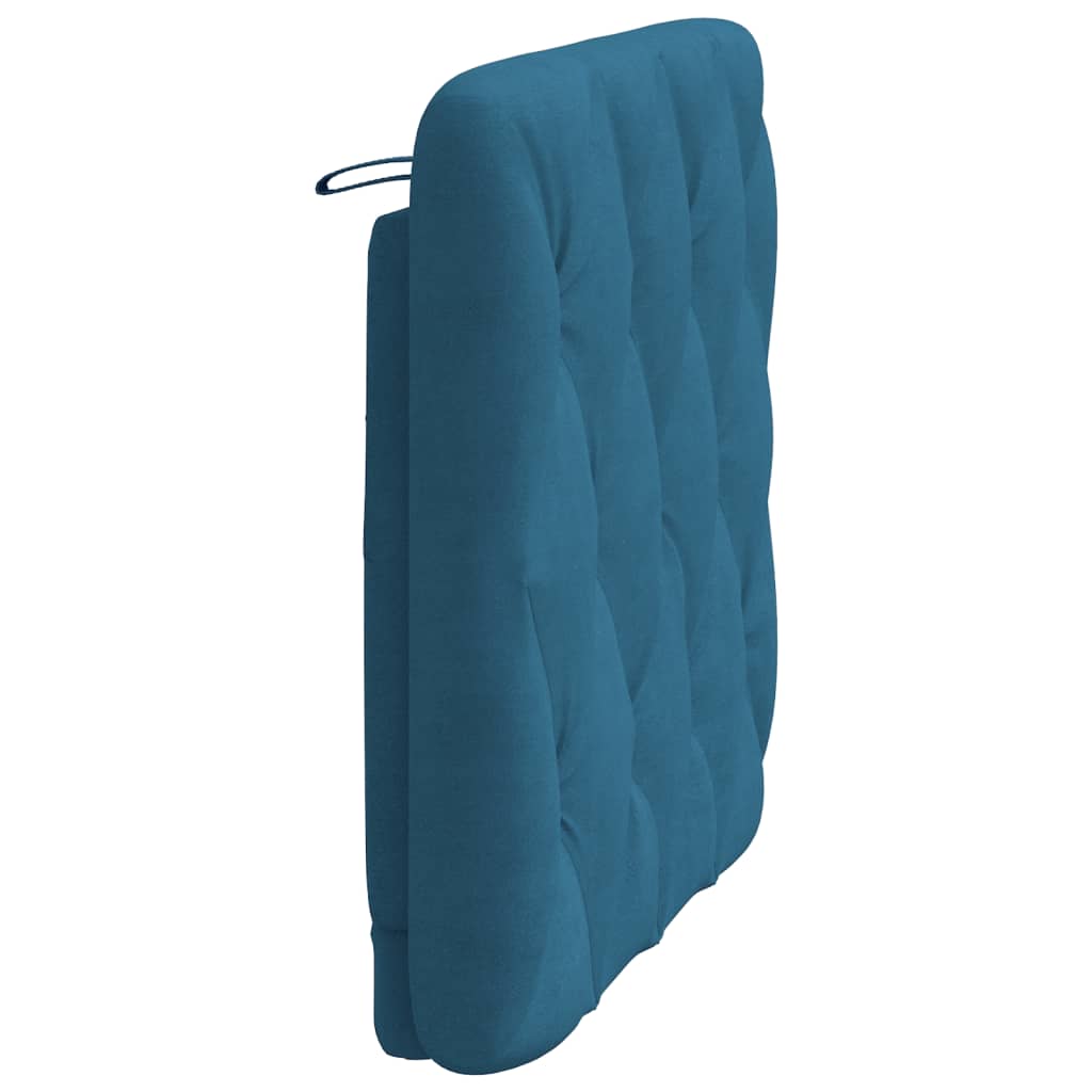 Gavlpude velour - blå, 80 cm, 1 - number 6.