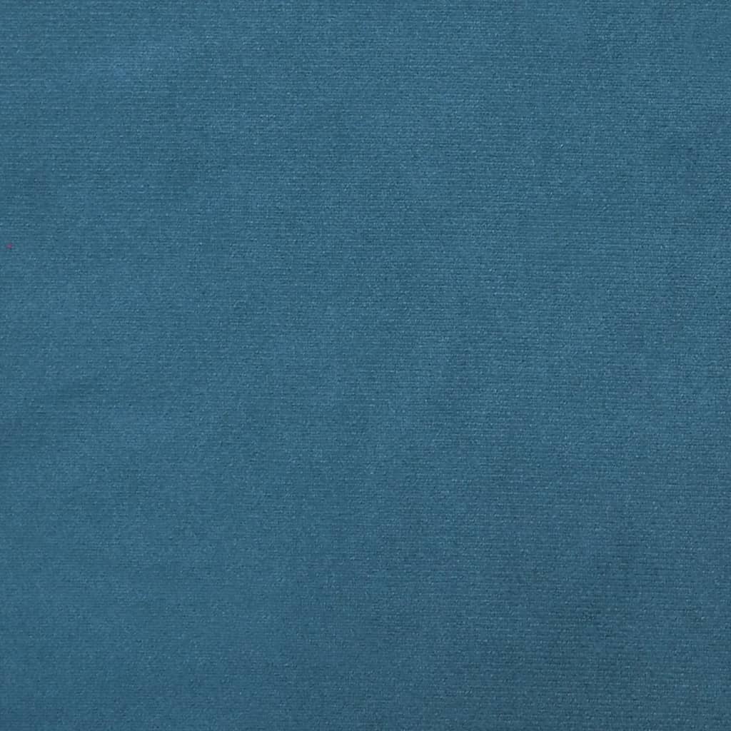 Gavlpude velour - blå, 80 cm, 1 - number 9.