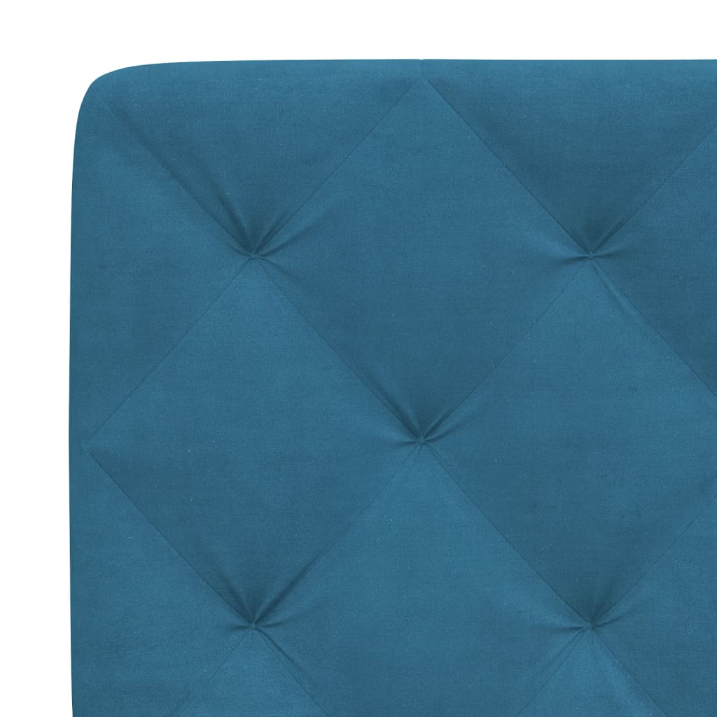 Gavlpude velour - blå, 80 cm, 1 - number 8.