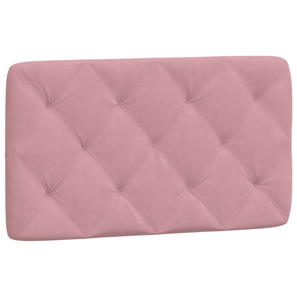 Gavlpude velour pink - lyserød, 90 cm, 1 - number 2.