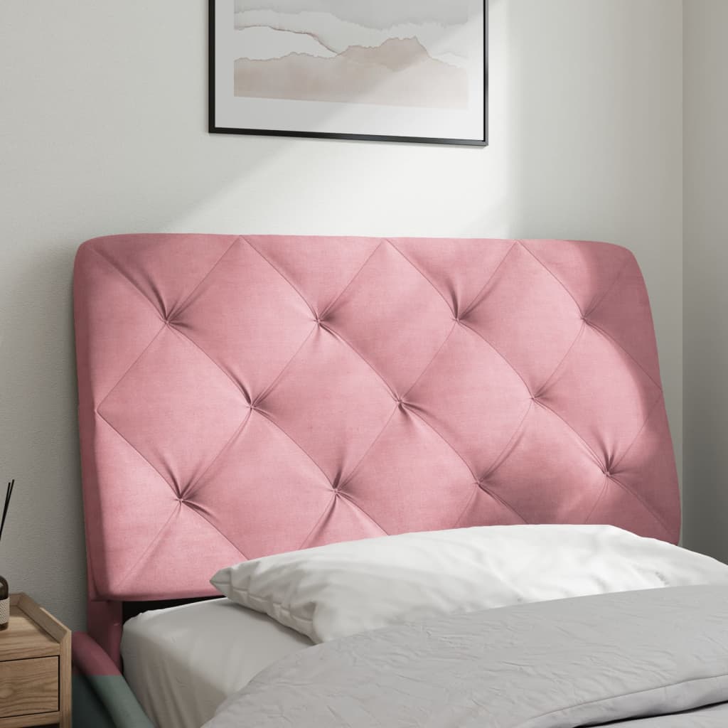 Gavlpude velour pink - lyserød, 90 cm, 1 - number 3.