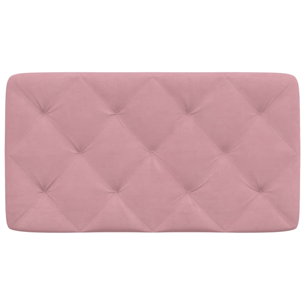 Gavlpude velour pink - lyserød, 90 cm, 1 - number 5.