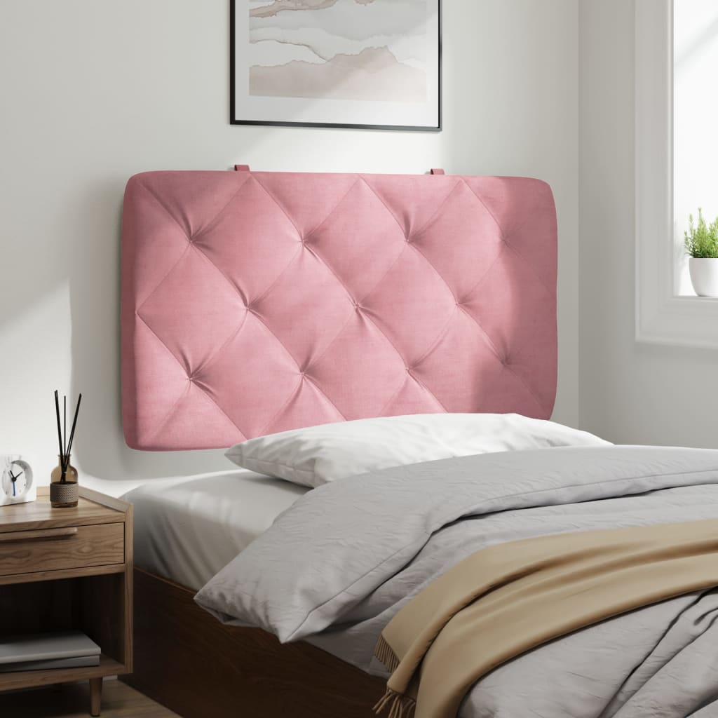 Gavlpude velour pink - lyserød, 90 cm, 1 - number 4.