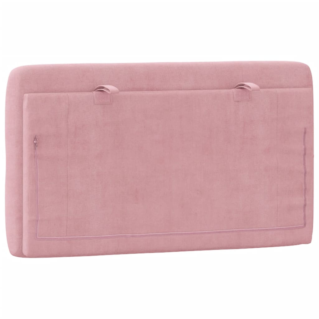 Gavlpude velour pink - lyserød, 90 cm, 1 - number 7.