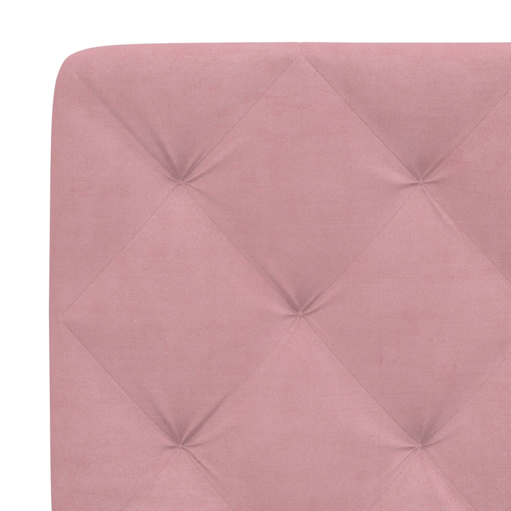 Gavlpude velour pink - lyserød, 90 cm, 1 - number 8.