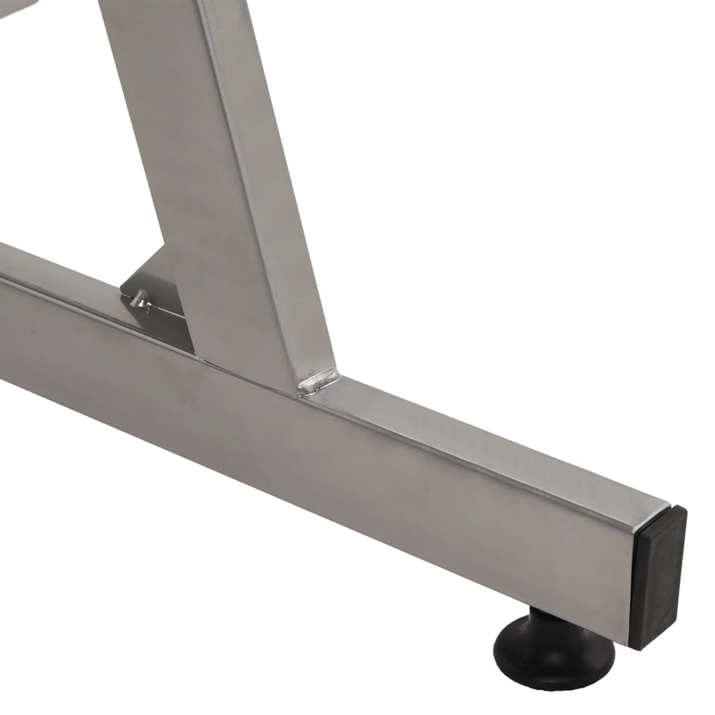 Biurko narożne z drewna klejonego brązowe - number 6.