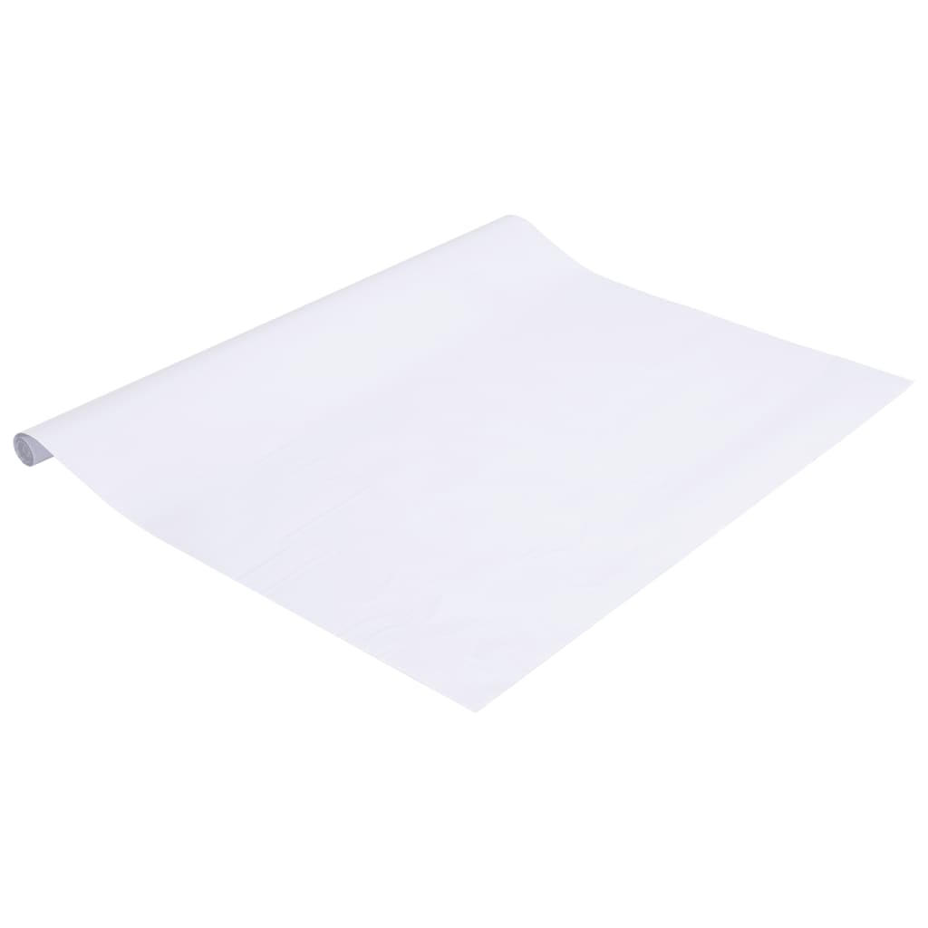 Film de fenêtre pvc mat - blanc, 0,45 x 5 m, 1 - number 4.