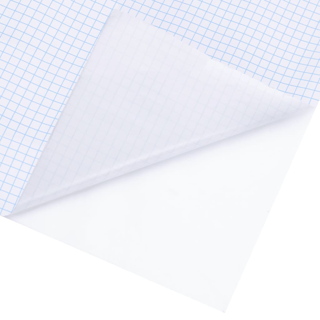 Film de fenêtre pvc mat - blanc, 0,45 x 5 m, 1 - number 6.