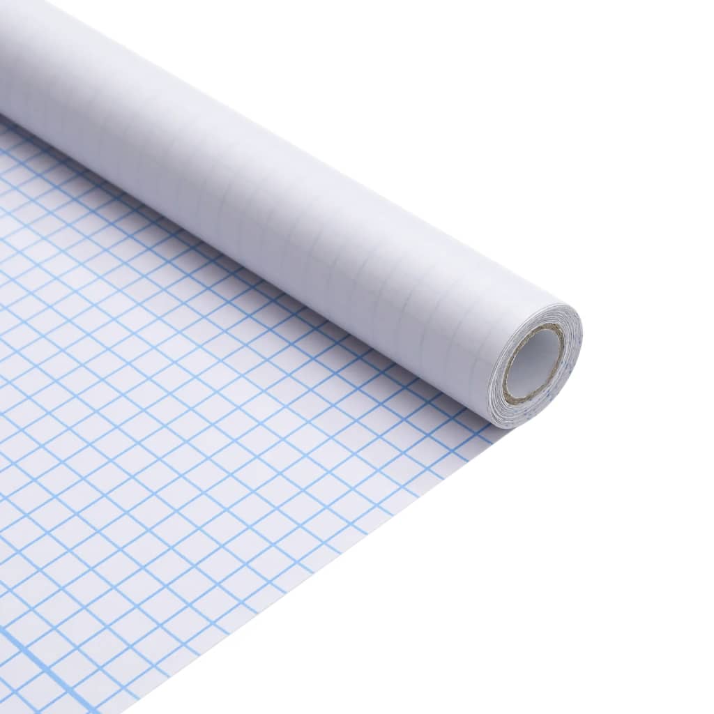 Film de fenêtre pvc mat - blanc, 0,45 x 5 m, 1 - number 8.