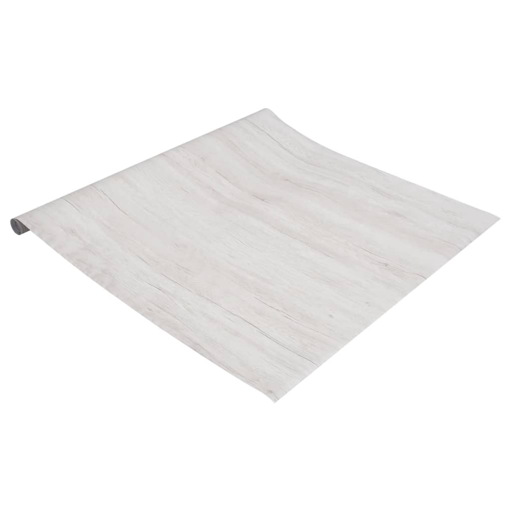 Pellicola autoadesiva per mobili in pvc effetto legno - grigio, 90 x 500 cm - number 4.