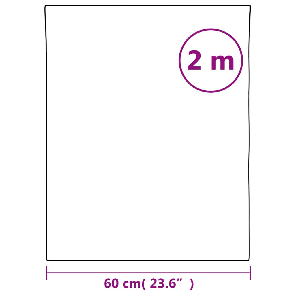 Mirror foil pcs. self-adhesive pet - 60 x 200 cm, 2 - number 9.