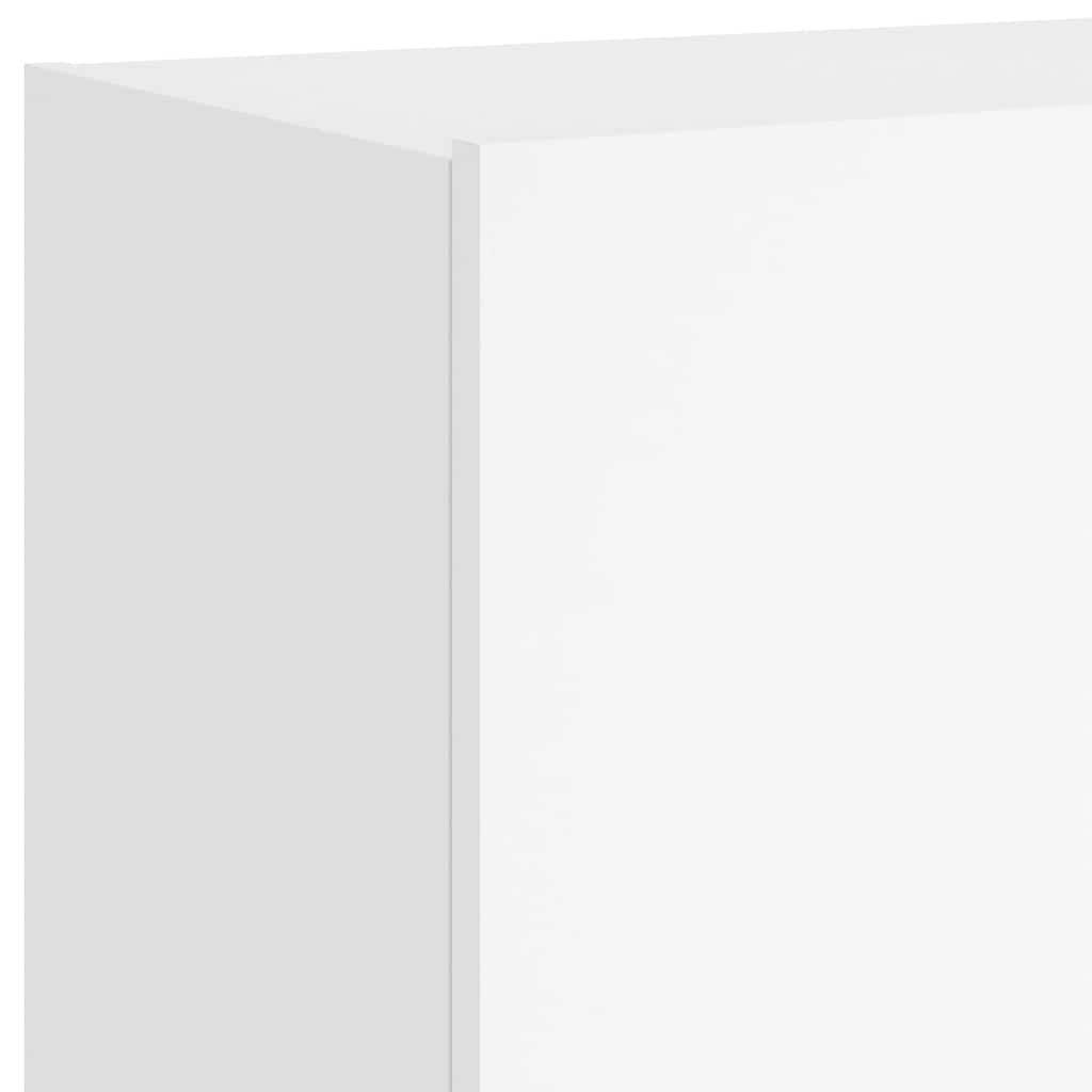 Nástěnný tv stolek s led světlem 60x35x41 - kouřový dub, 60 x 35 x 31 cm, 1 - number 12.