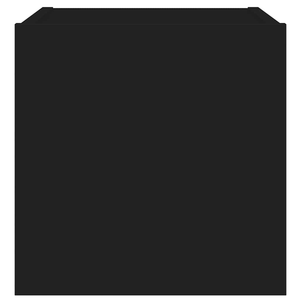 Væghængte tv-borde stk. med led-lys 30,5x35x30 cm - sort, 30.5 x 35 x 30 cm, 2 - number 10.