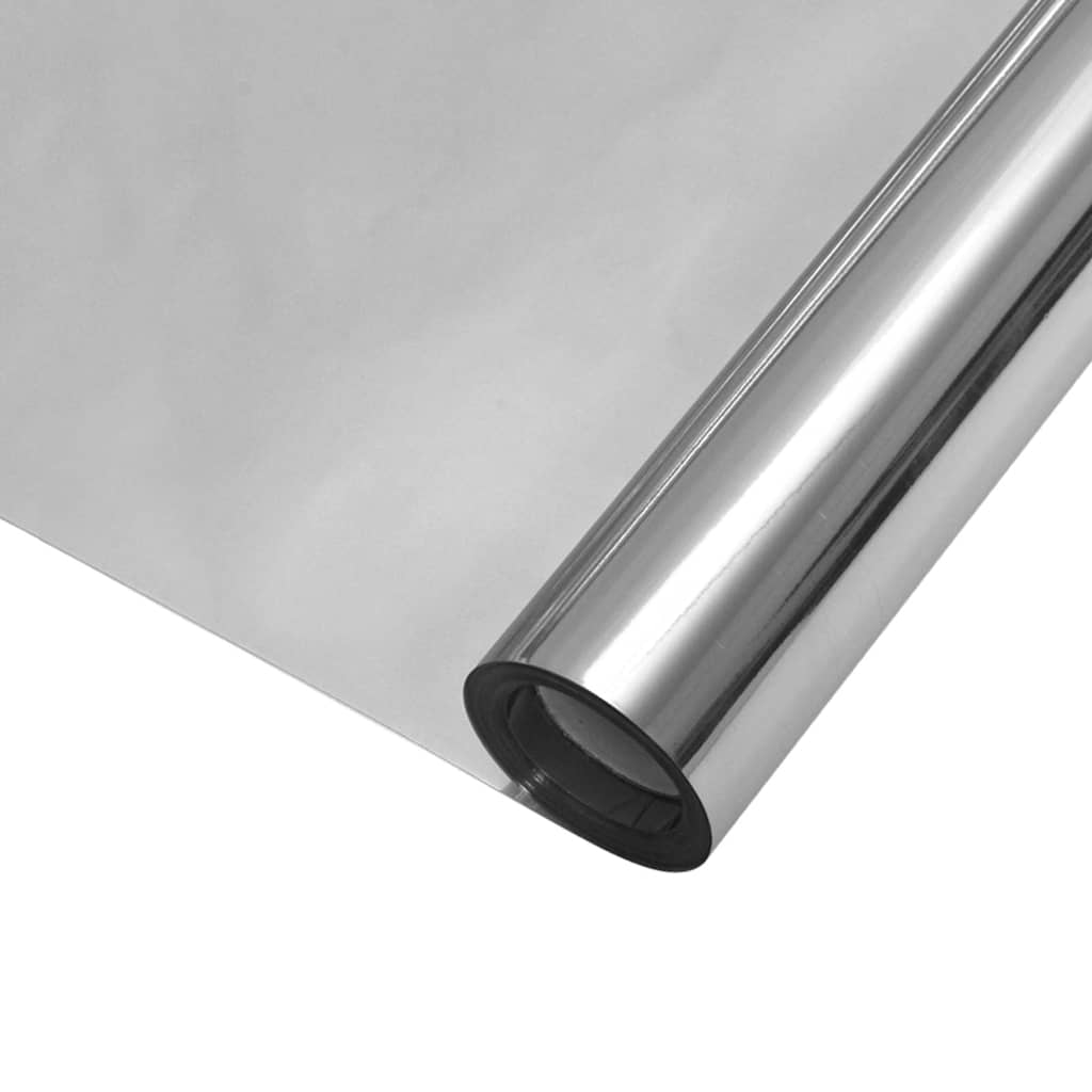 Film solaire pcs. effet réfléchissant pvc argent - 90 x 1000 cm + 90 x 2000 cm, 3 - number 2.