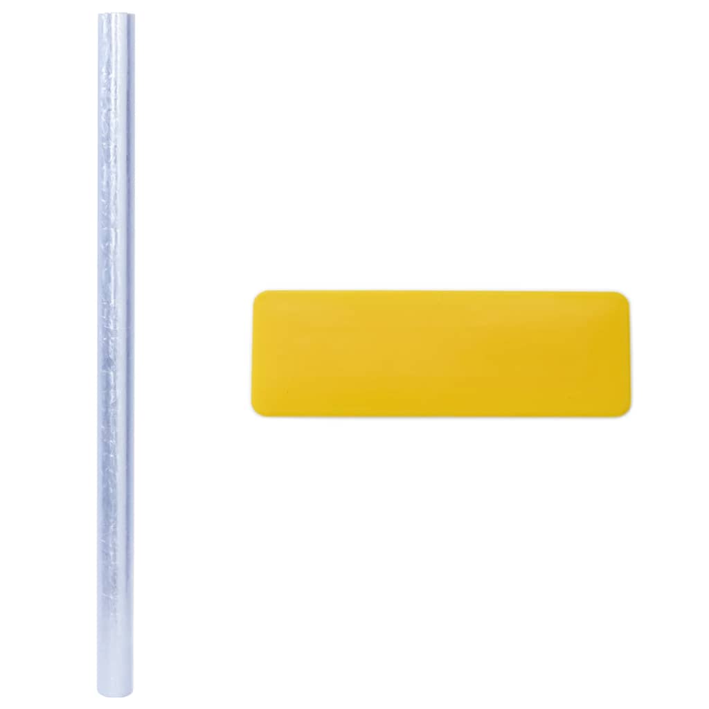 Films pour fenêtres pcs. motif arc-en-ciel 3d pvc givré - 90 x 1000 cm + 90 x 2000 cm, 3 - number 7.