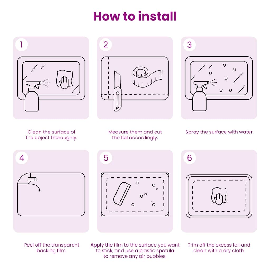 Films pour fenêtres pcs. motif arc-en-ciel 3d pvc givré - 90 x 1000 cm + 90 x 2000 cm, 3 - number 9.
