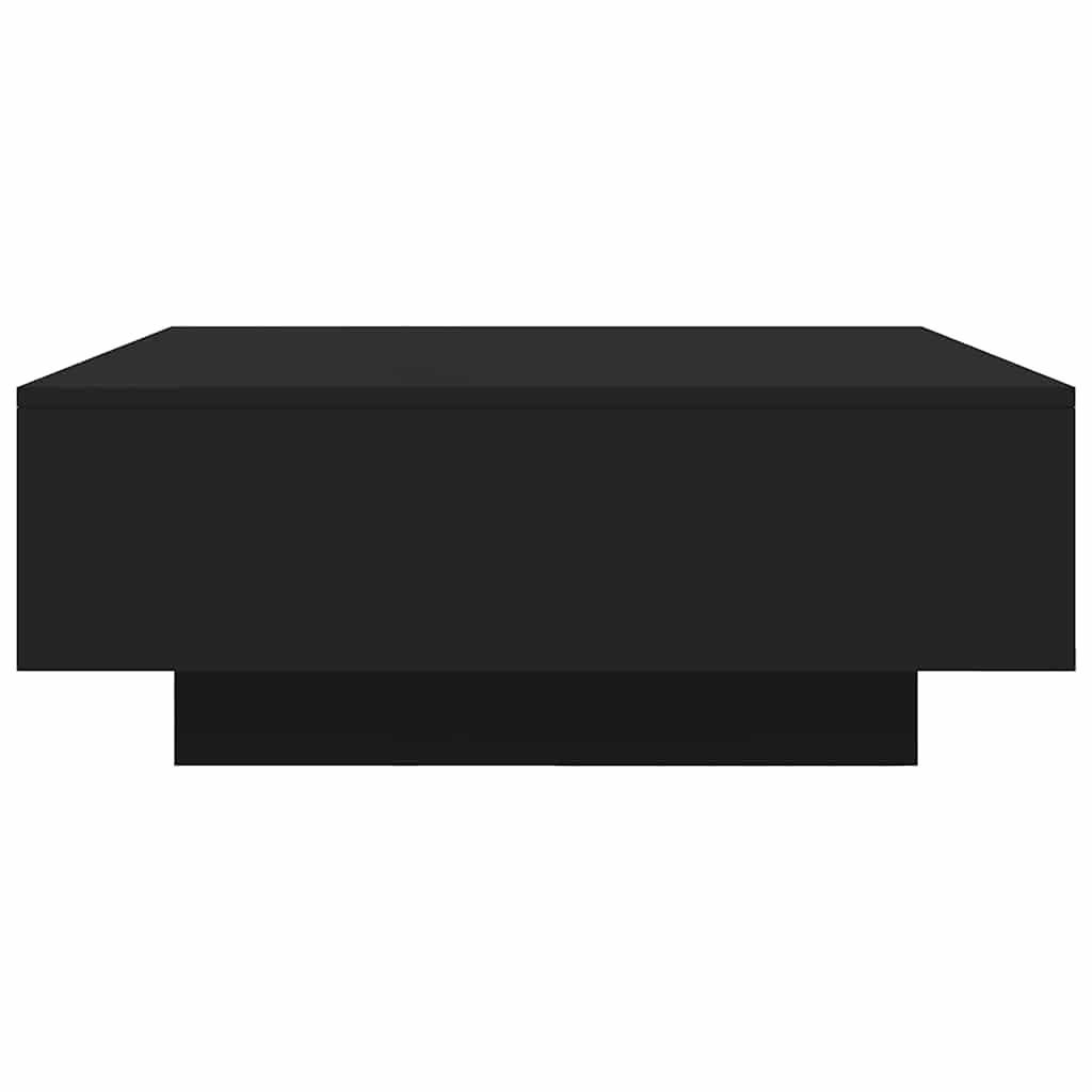 Stolik kawowy z drewna klejonego - czarny, 80 x 80 x 31 cm, 1 - number 5.