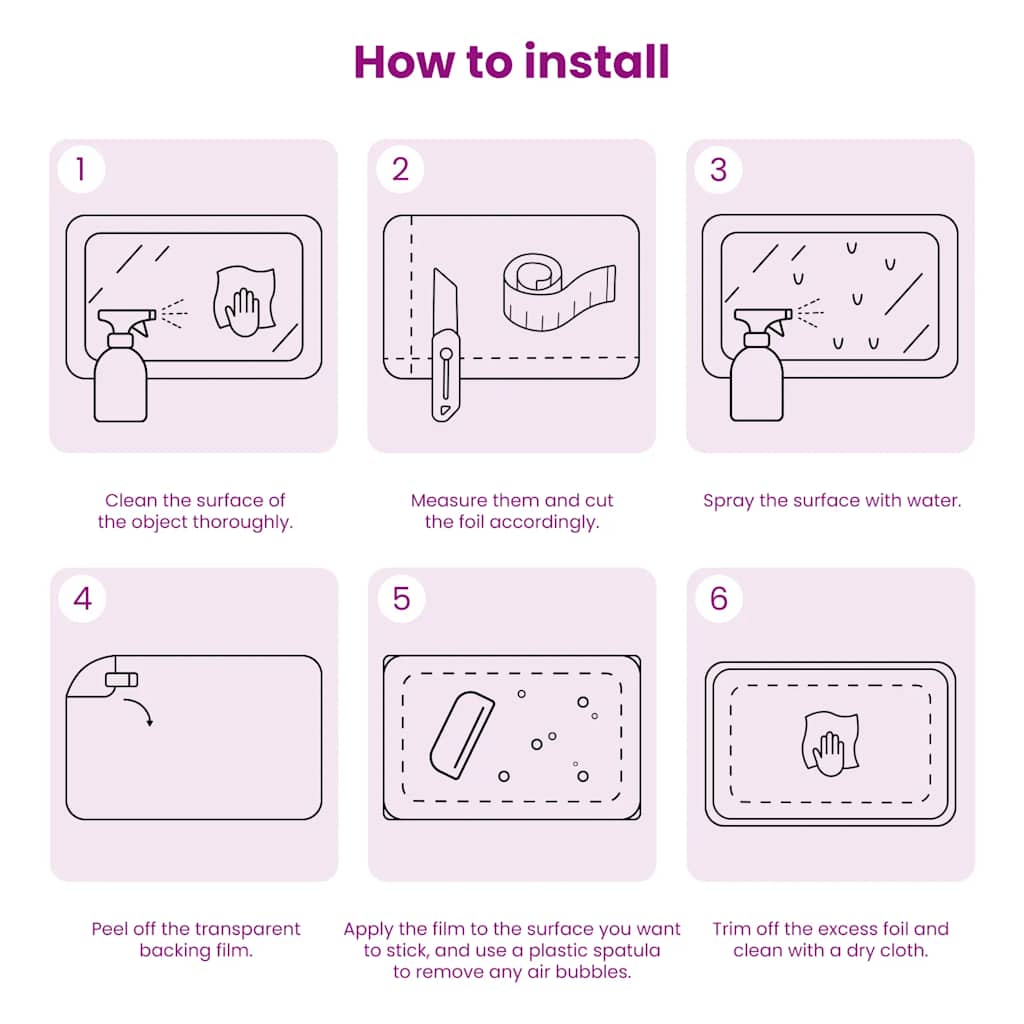 Pcs pcs de fenêtre. modèle floral mating pvc - fleur, 90 x 500 cm, 4 - number 9.