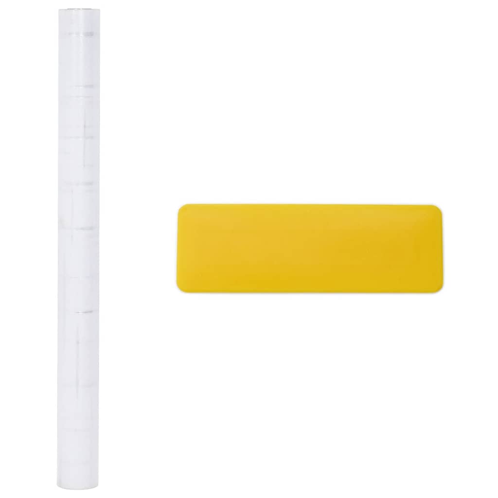 Films pour fenêtres pcs. motif étoile pvc dépoli - étoile, 45 x 500 cm, 4 - number 7.