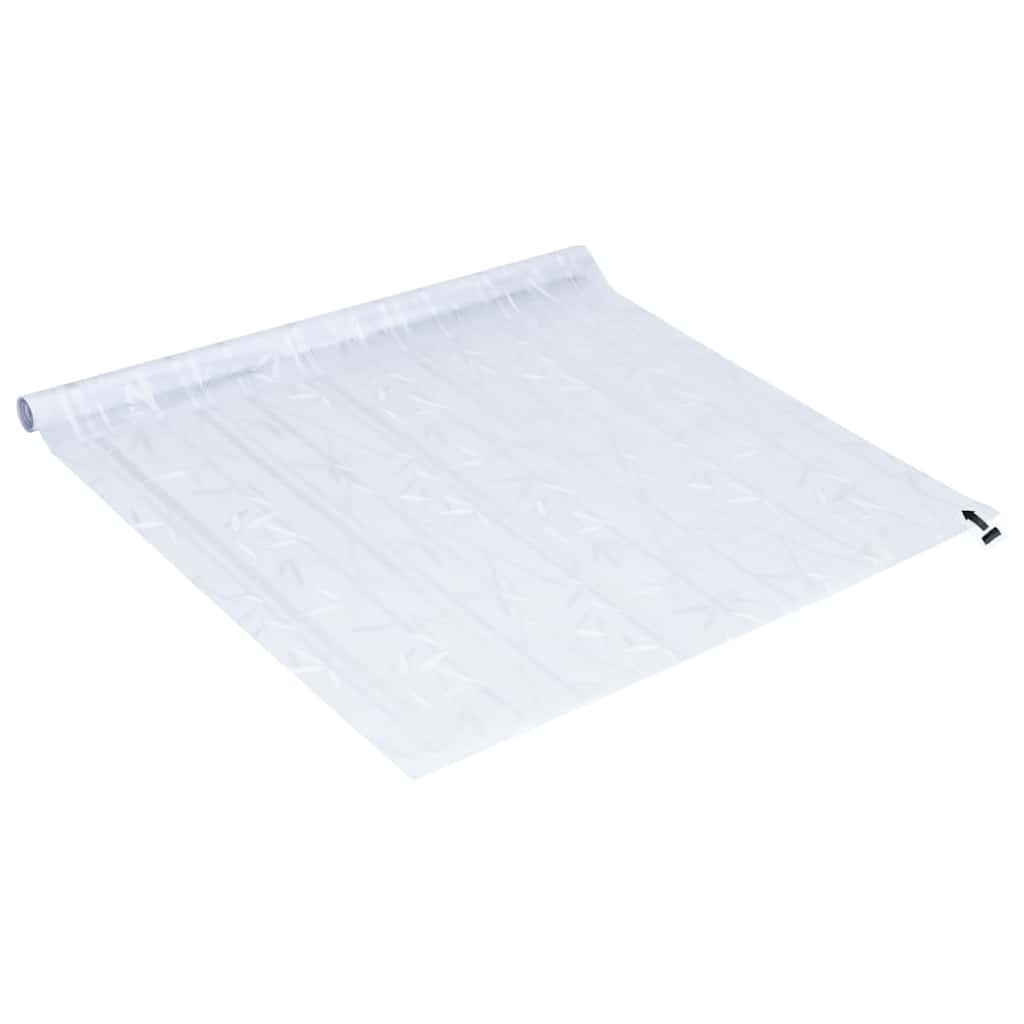Films pour fenêtres pcs. motif bambou pvc givré - bambou, 90 x 500 cm, 4 - number 5.