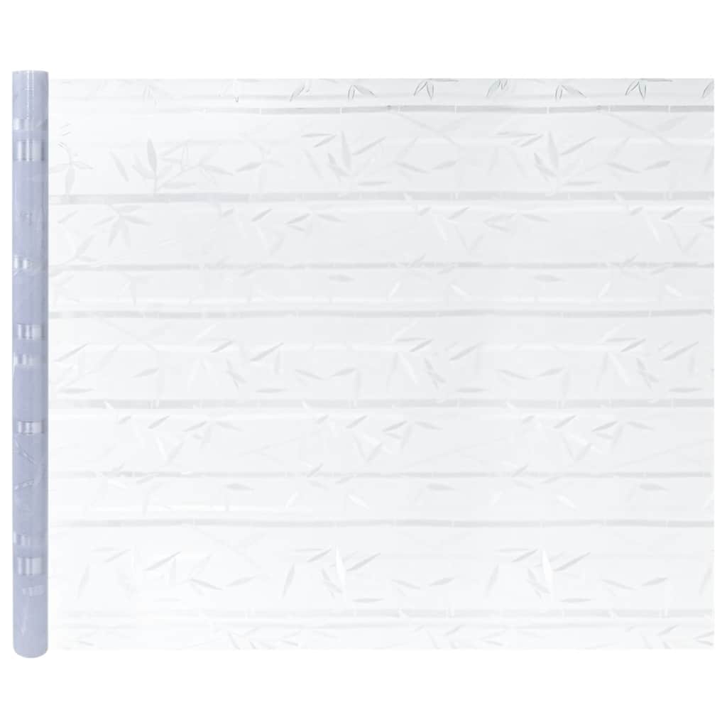 Films pour fenêtres pcs. motif bambou pvc givré - bambou, 90 x 500 cm, 4 - number 4.
