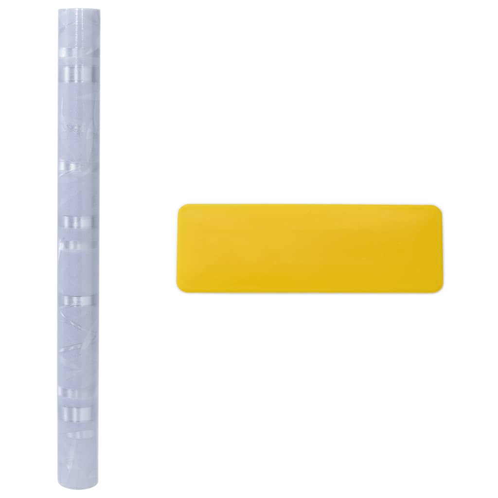 Films pour fenêtres pcs. motif bambou pvc givré - bambou, 90 x 500 cm, 4 - number 7.