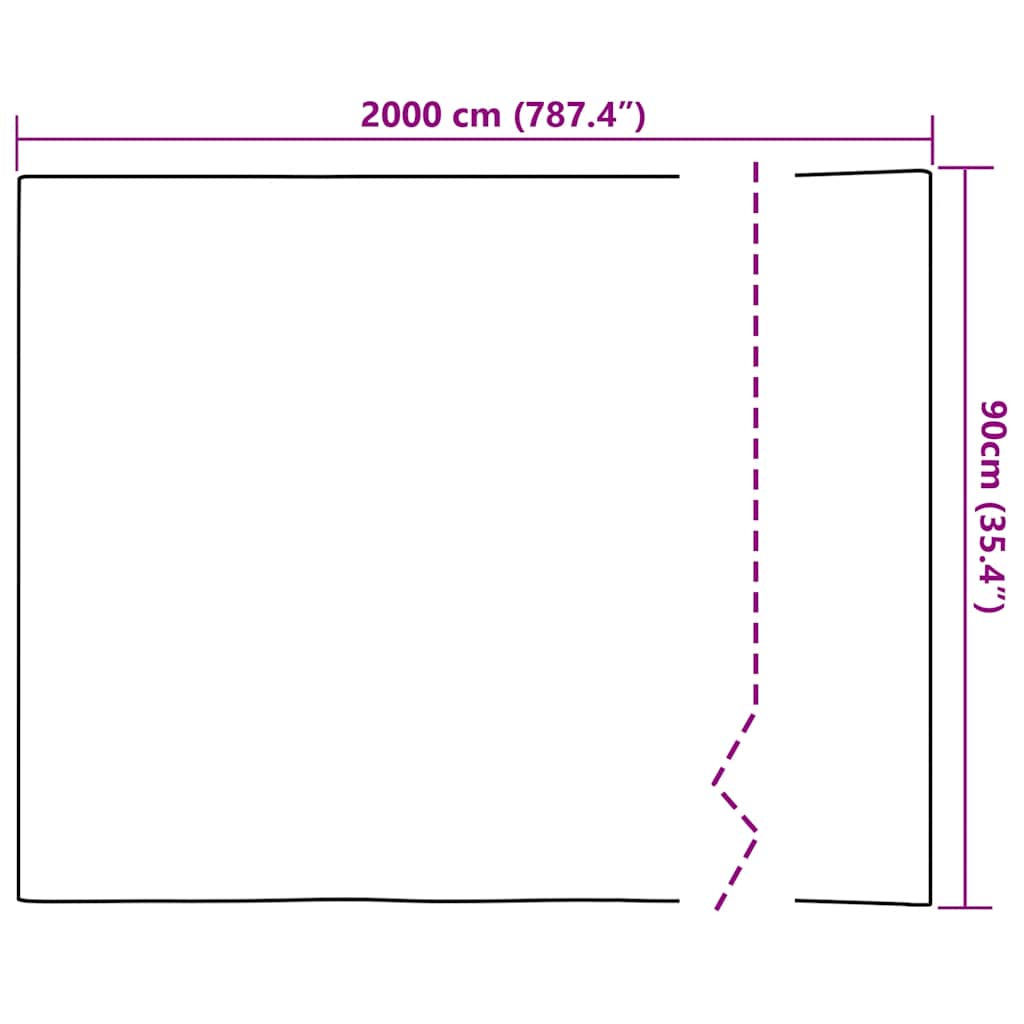 Films pour fenêtres pcs. motif bambou pvc givré - bambou, 90 x 500 cm, 4 - number 8.