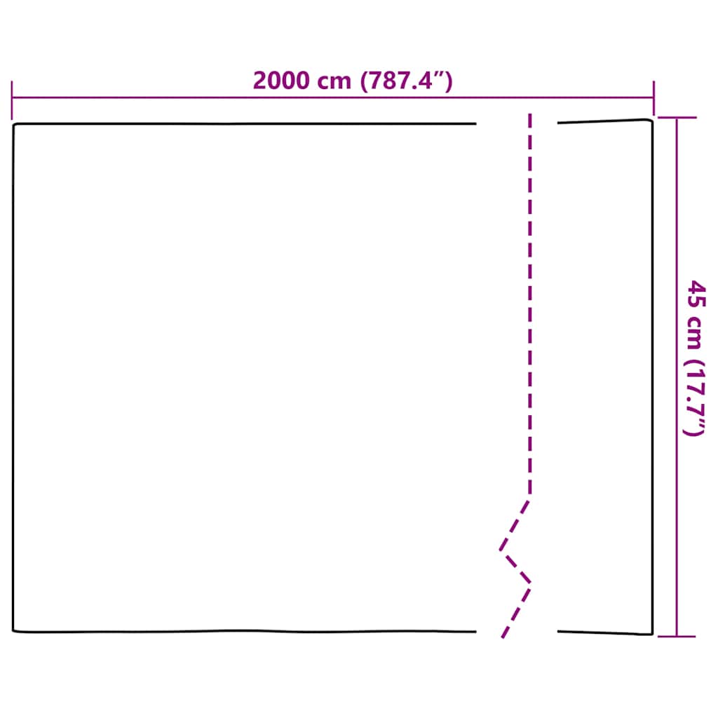 Films pour fenêtres pcs motif store enrouleur pvc givré - rayure, 45 x 500 cm, 4 - number 8.