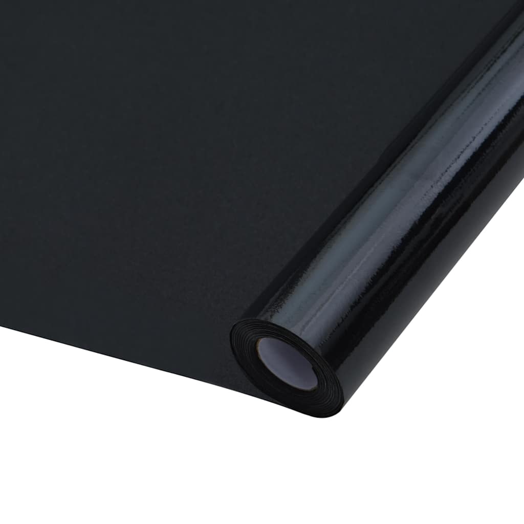 Films pour fenêtres pcs. pvc noir mat - 60 x 1000 cm + 60 x 2000 cm, 3 - number 2.